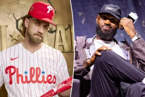 Bryce Harper offers unexpected thoughts on LeBron James' free agency