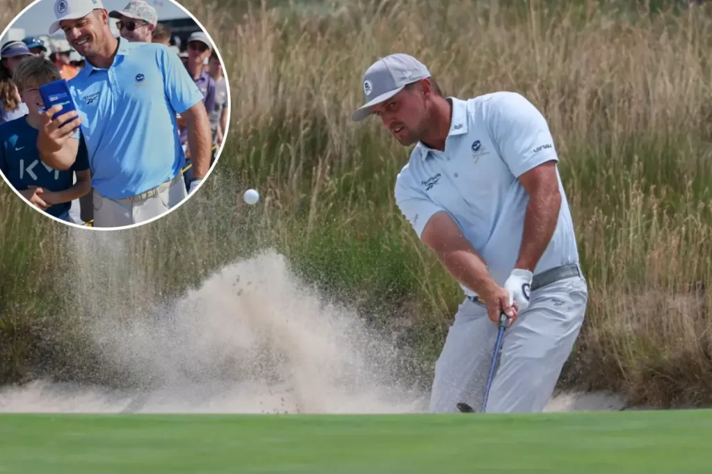 Bryson DeChambeau faces harsh criticism from a former golfer