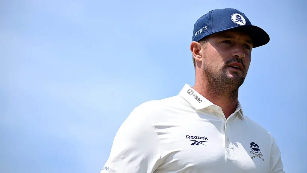 Bryson DeChambeau responds to Nick Faldo and other critics after his -3 round at The Open, calling it 'incredibly strategic'