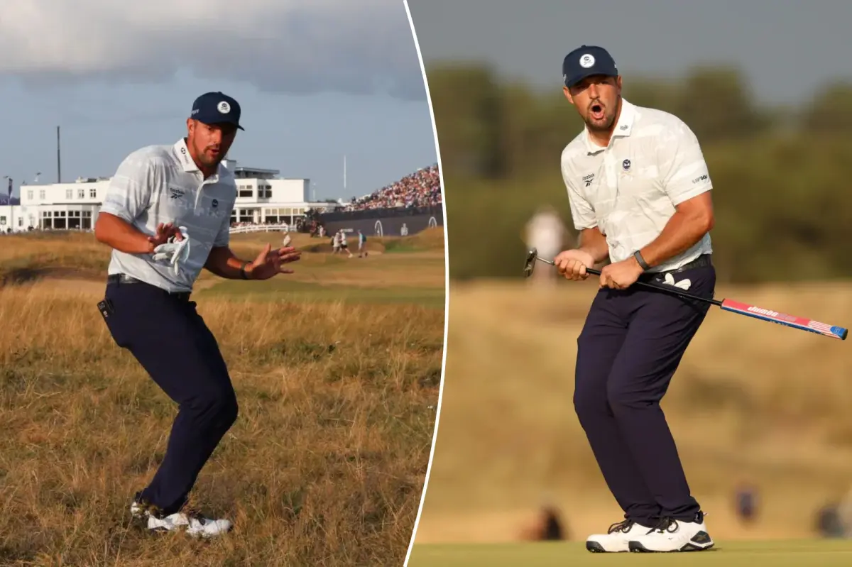Bryson DeChambeau teases everyone a day after the British Open incident