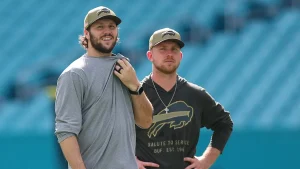 Buffalo Bills appoint Joe Brady as head coach following McDermott's dismissal