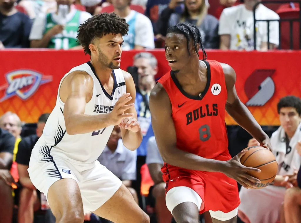 Bulls' top draft choice Caleb Wilson breaks unofficial NBA Summer League record