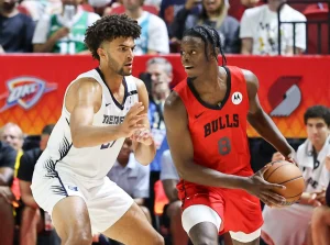 Bulls' top draft choice Caleb Wilson breaks unofficial NBA Summer League record