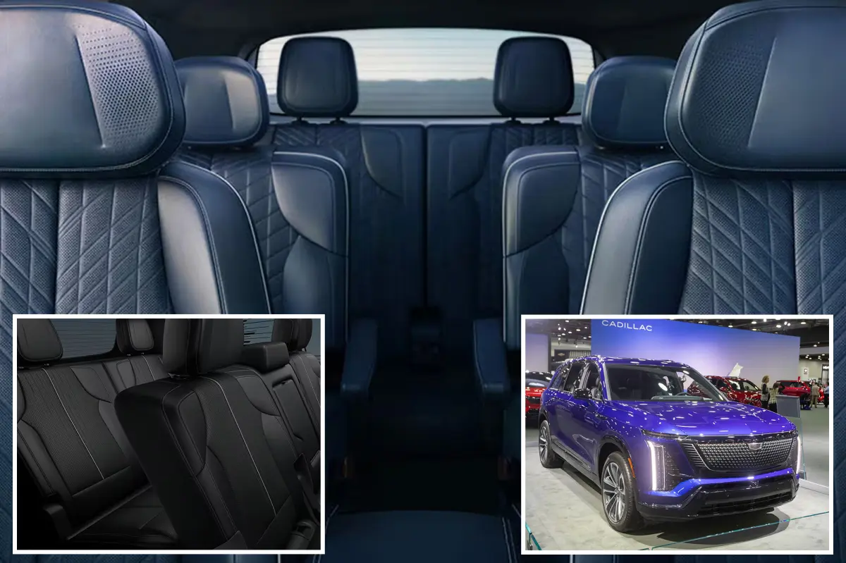 Cadillac recalls electric SUV after a toddler's death involving a Hyundai power seat accident