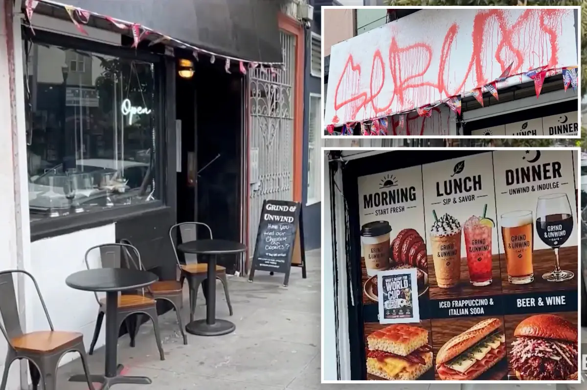 Café in California faces criticism for its AI-created ads