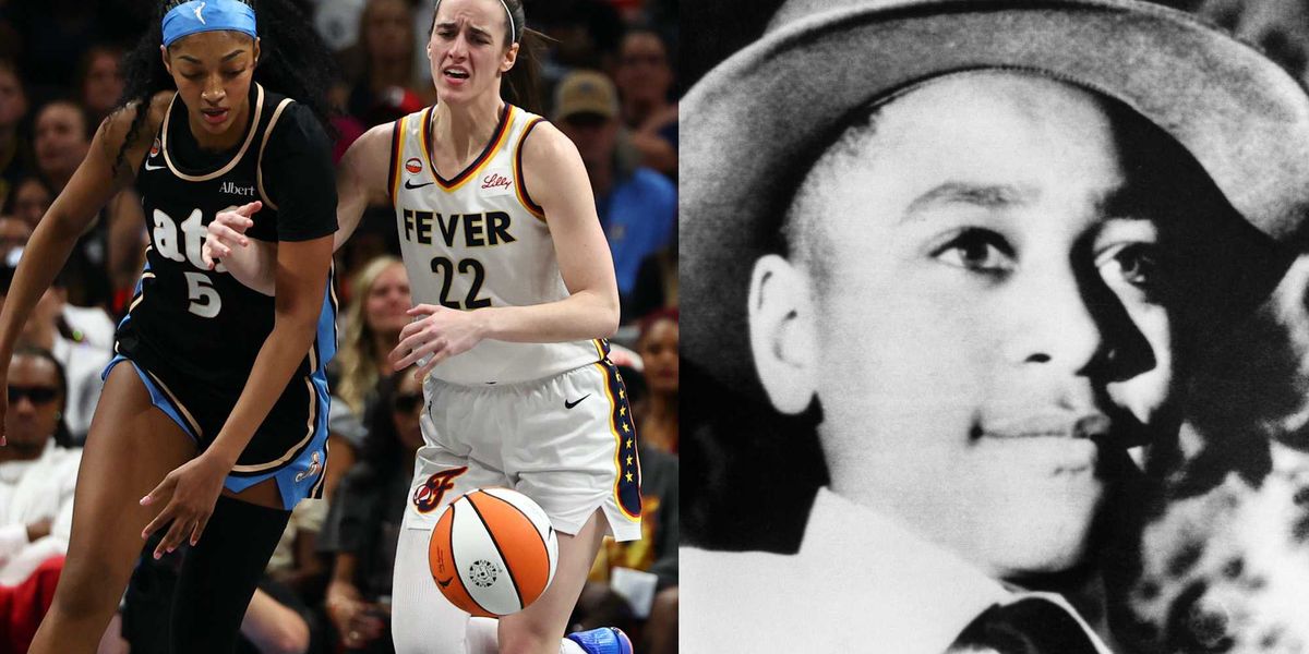 Caitlin Clark allegedly endangers the lives of black lesbians, according to a writer who references the Emmett Till lynching.