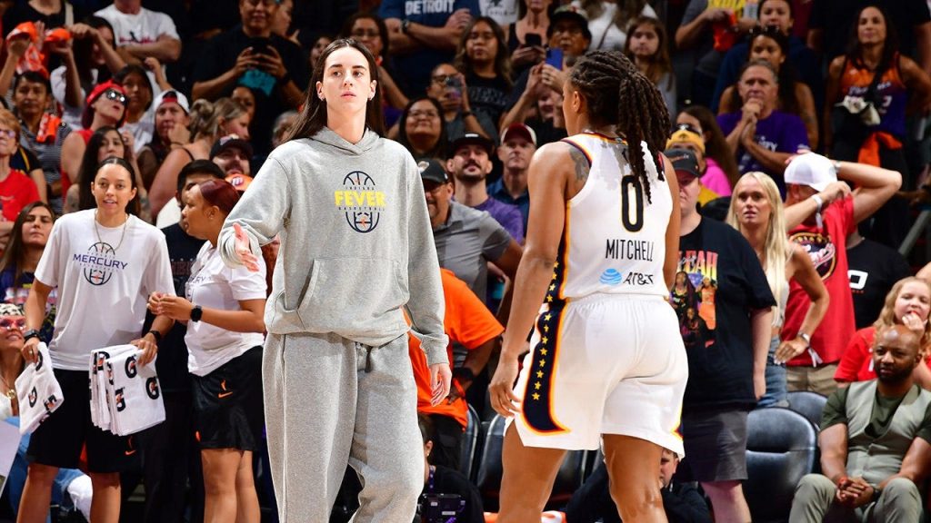 Caitlin Clark critics received more reasons to doubt as Fever secured another victory without their key guard.