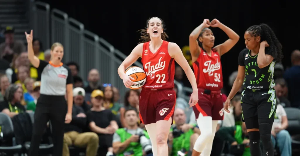 Caitlin Clark is performing at the highest level of her basketball career.