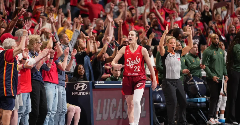 Caitlin Clark sets new records with remarkable 45-point performance