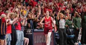 Caitlin Clark sets new records with remarkable 45-point performance