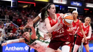 Caitlin Clark sets WNBA record in historic game following weeks of debate