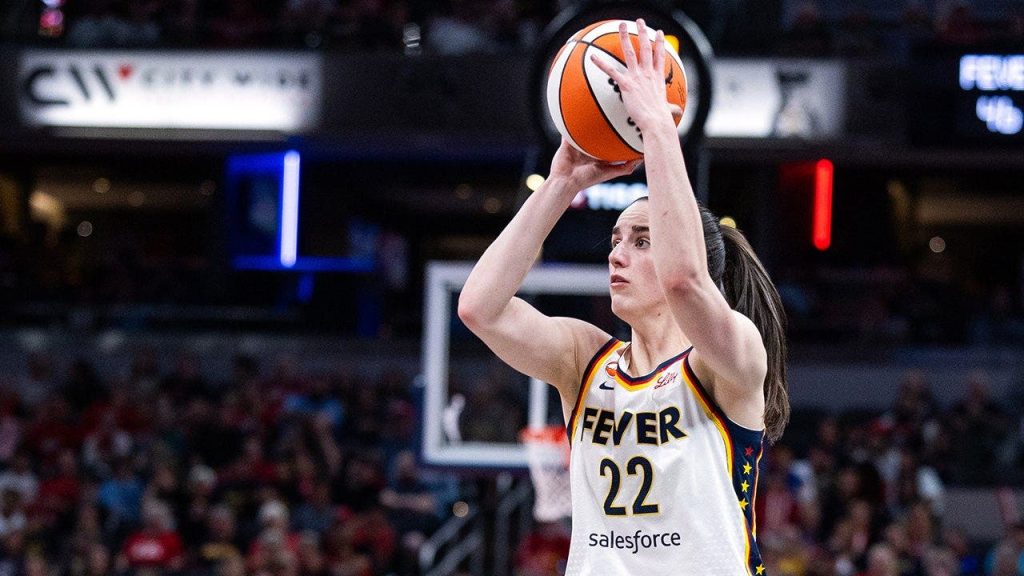 Caitlin Clark shows there's no cover curse for NBA 2K27 as Fever breaks franchise scoring record