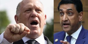 California Democrat urges the end of ICE following announcement of record illegal immigrant arrests.
