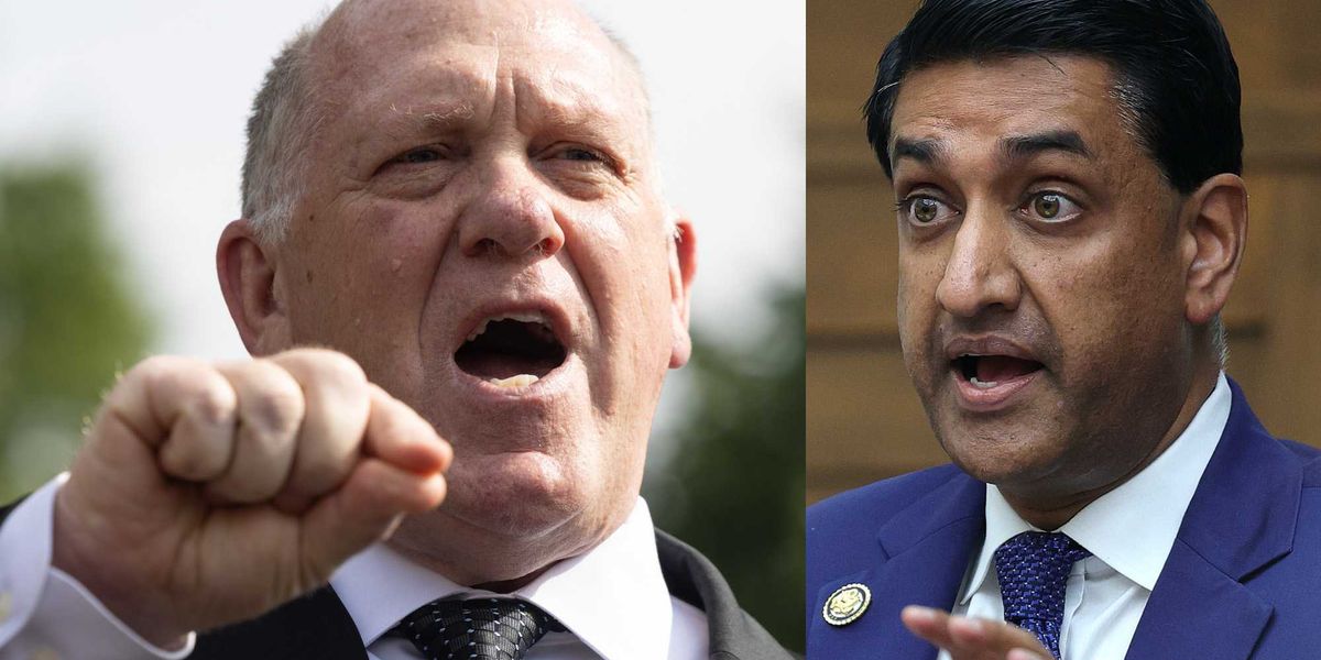 California Democrat urges the end of ICE following announcement of record illegal immigrant arrests.