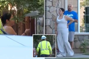 California family says PG&E made them relocate to a trailer due to confusing allegations