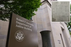 California graduate student caught in suspected bomb plot after leaving alarming note in restroom