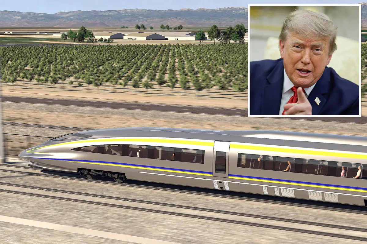 California high-speed rail pursues federal funding after $4 billion cut by Trump