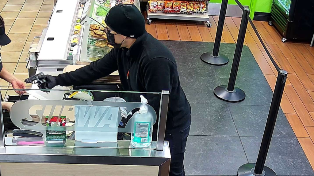 California man admits guilt in connection with Subway robberies