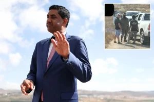 California Representative Ro Khanna says he was held by Israeli settlers in the West Bank.