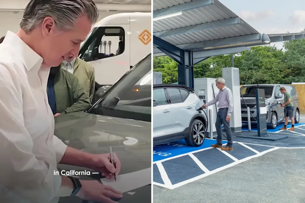 California starts electric vehicle rebate program