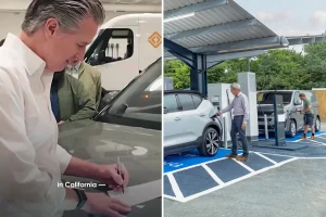 California starts electric vehicle rebate program