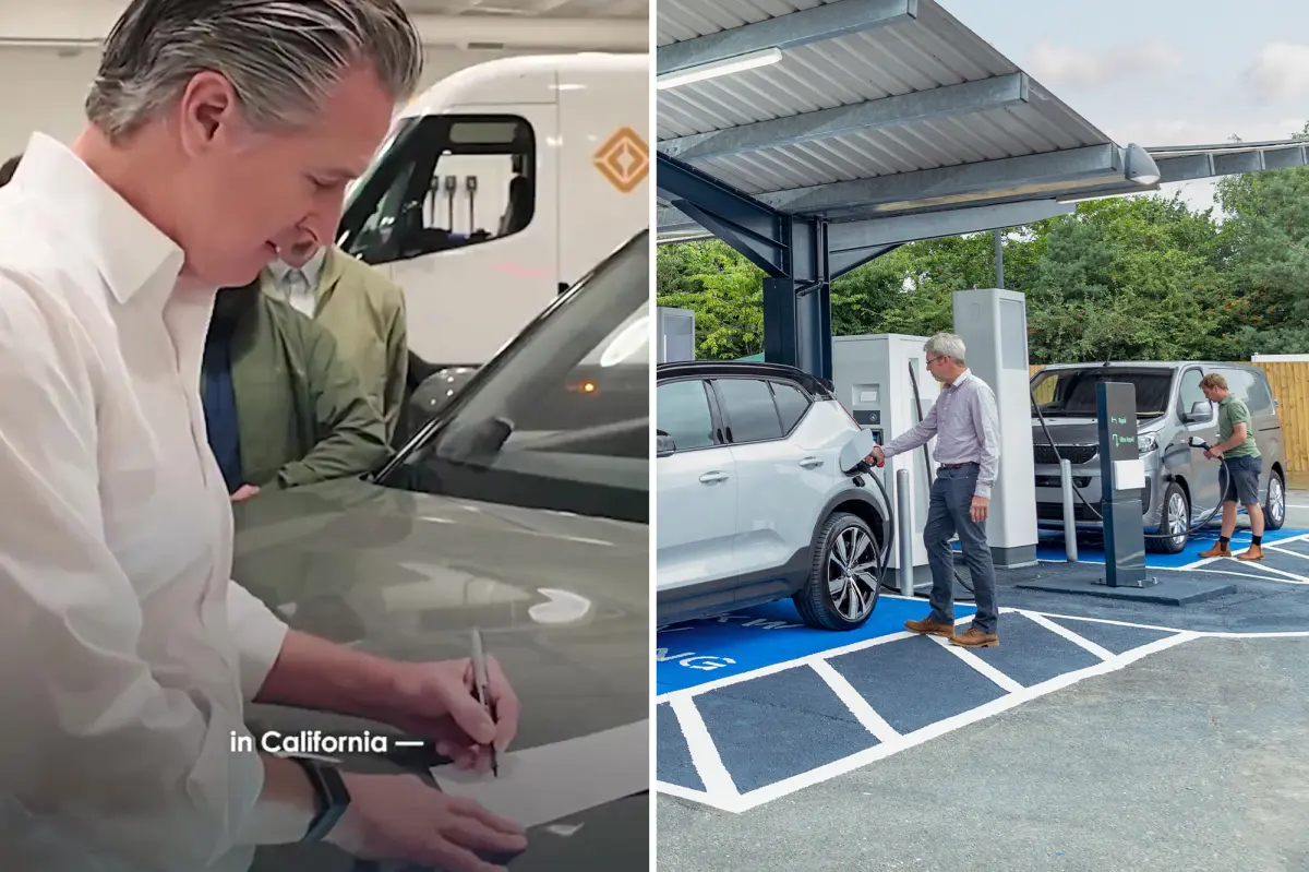 California starts electric vehicle rebate program