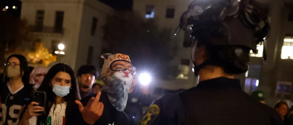 California's Public Universities Get Ready for Unrest with AR-15s, Submachine Guns, and Grenades