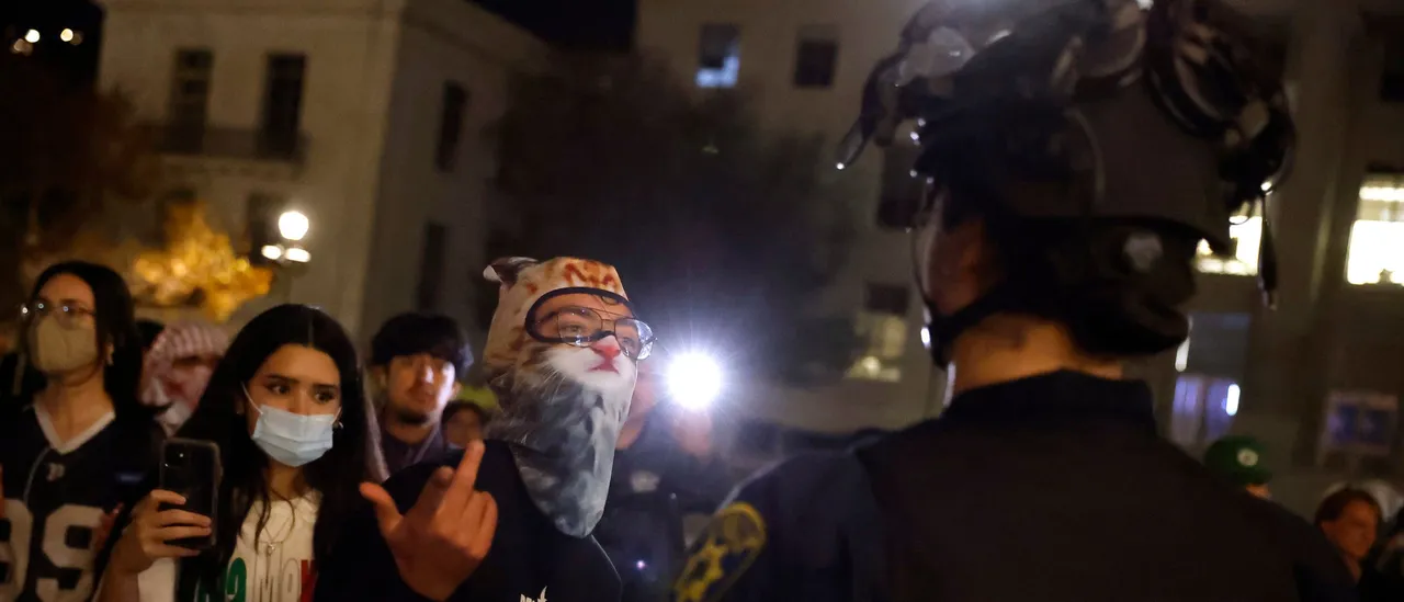 California's Public Universities Get Ready for Unrest with AR-15s, Submachine Guns, and Grenades