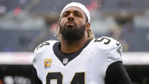 Cam Jordan aims for the Super Bowl in his last season with the Saints