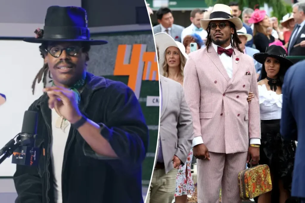 Cam Newton comments on unexpected ESPN dismissal: 'Gone like dinosaurs'