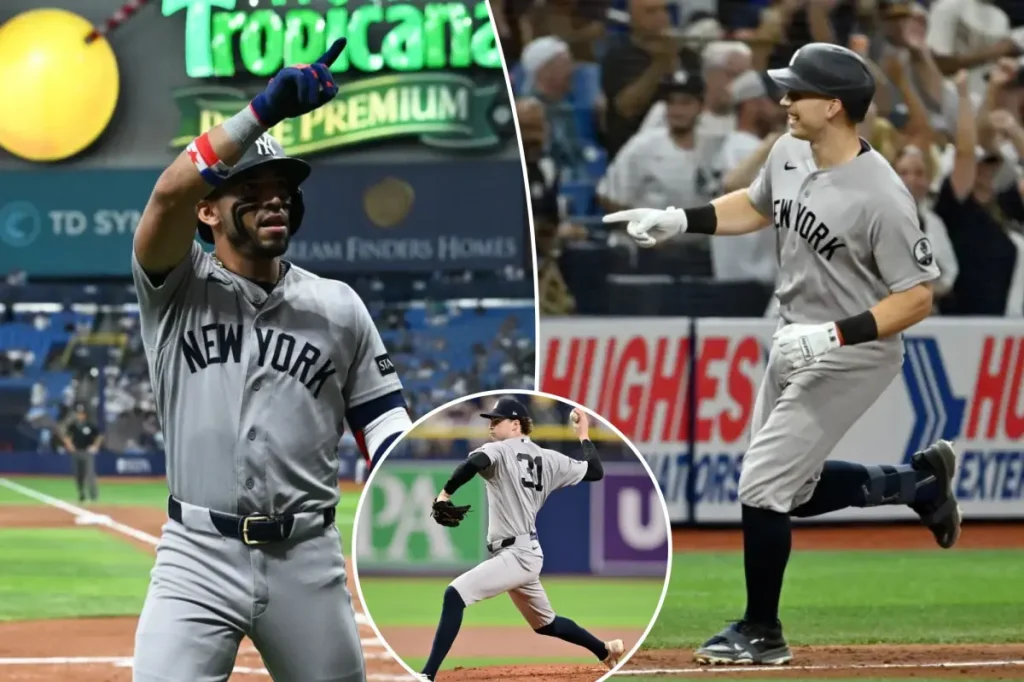 Cam Schlittler helps weak Yankees offense secure victory against Rays