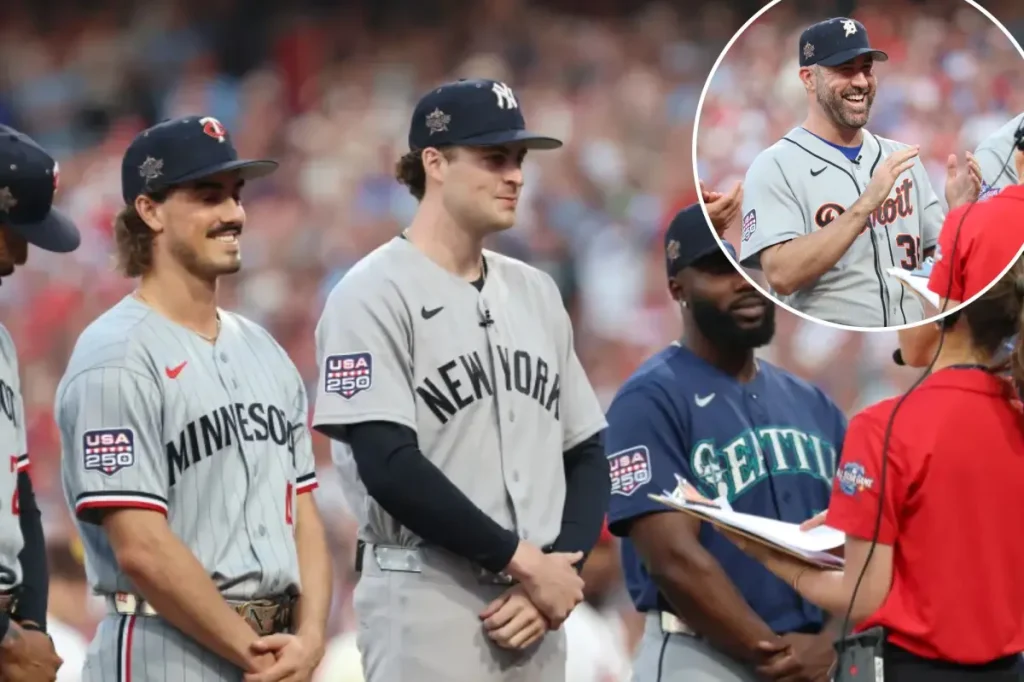 Cam Schlittler seizes opportunity at All-Star Game to connect with Justin Verlander