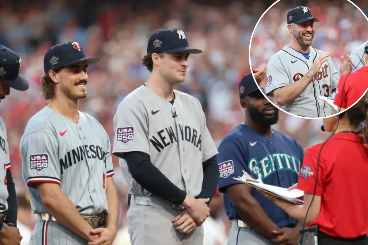 Cam Schlittler seizes opportunity at All-Star Game to connect with Justin Verlander