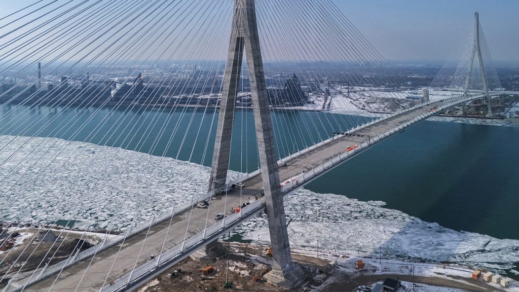 Canada calls off Gordie Howe bridge event due to Trump's tariff warning
