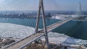 Canada calls off Gordie Howe bridge event due to Trump's tariff warning