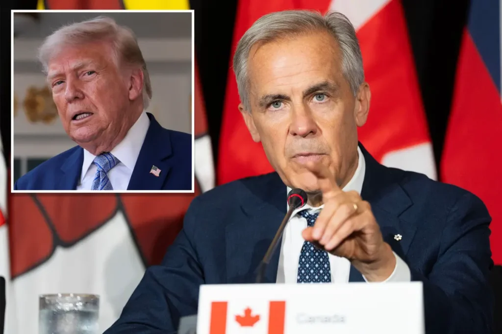 Canada prepared to react as Trump's tariffs take effect, Carney states