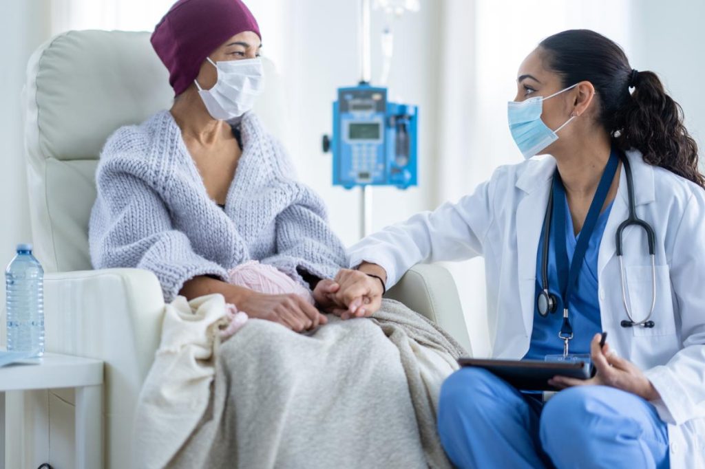 Cancer rates are projected to almost double in the coming 24 years.