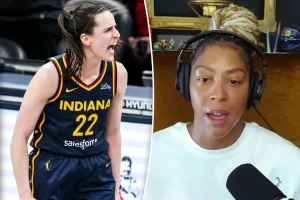Candace Parker comments on the controversy surrounding Caitlin Clark's All-Star voting