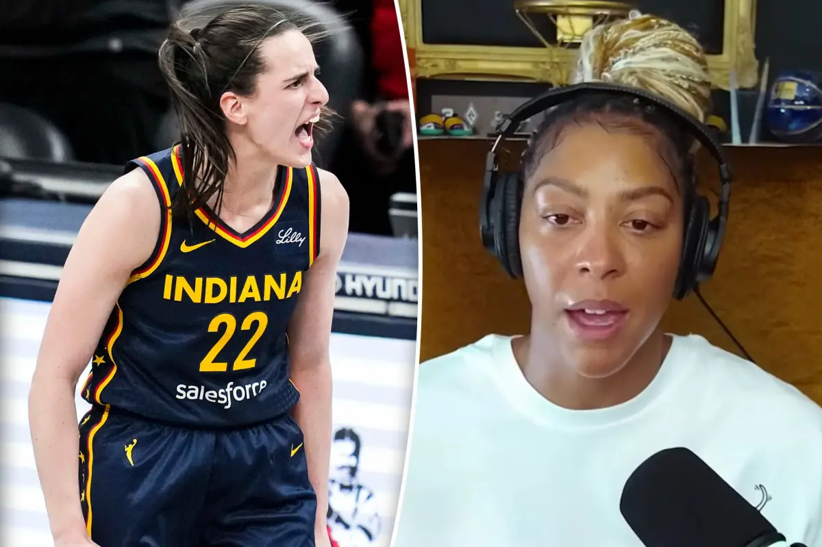 Candace Parker comments on the controversy surrounding Caitlin Clark's All-Star voting