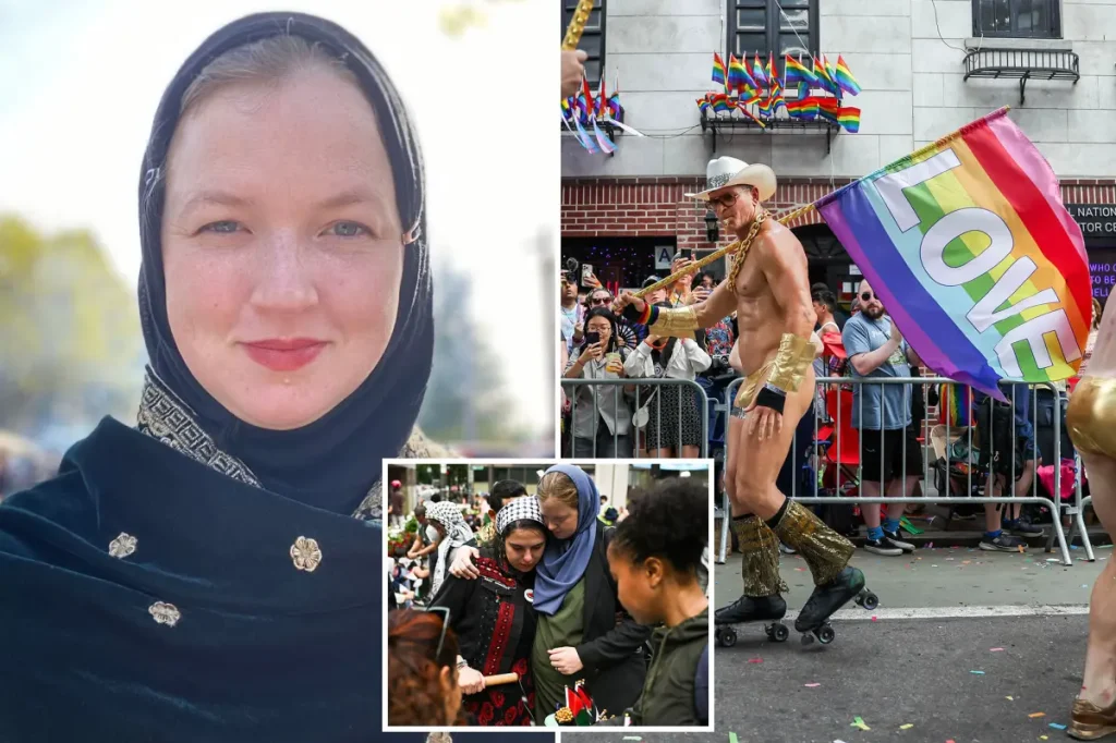 Candidate avoids showing support for gay rights to not upset Muslim voters.