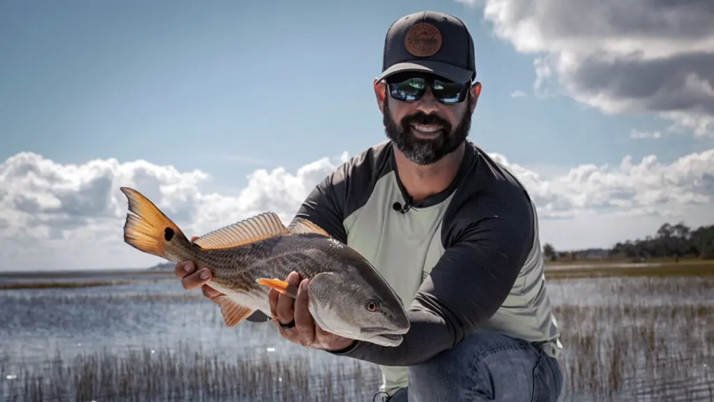 Captain Jonathan Moss shares tips for introducing children to fishing early on.