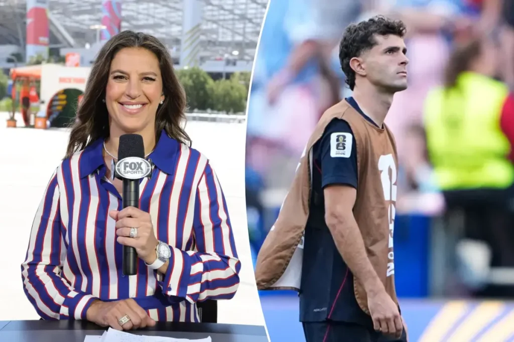 Carli Lloyd reaffirms her criticism of Christian Pulisic regarding the World Cup.