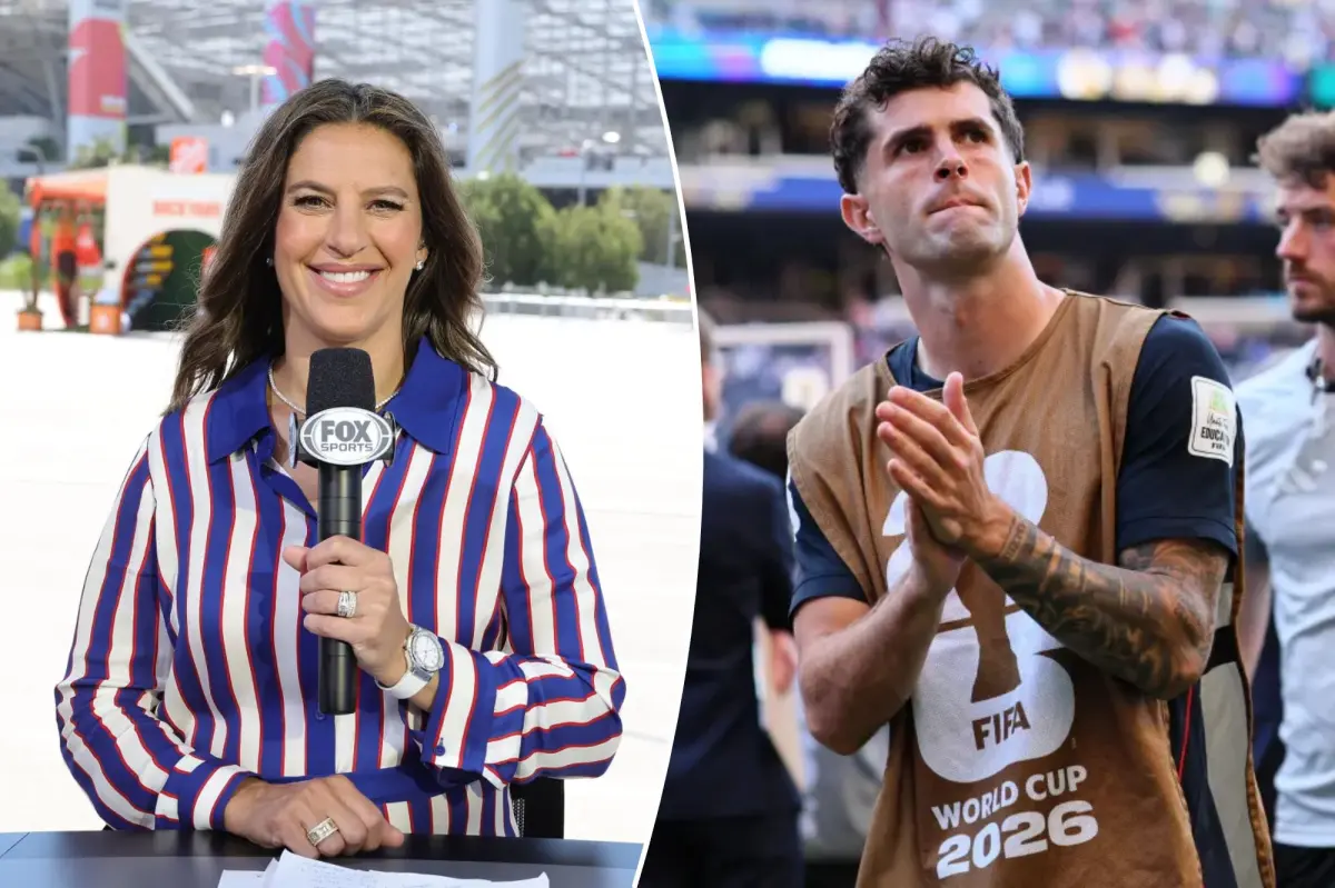 Carli Lloyd remains firm in her criticism of Christian Pulisic even after his World Cup injury disclosure