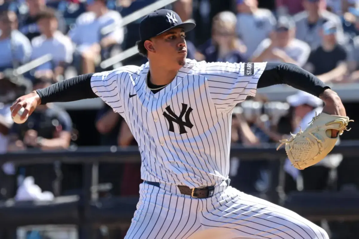 Carlos Lagrange of the Yankees might come back from the injured list earlier than anticipated