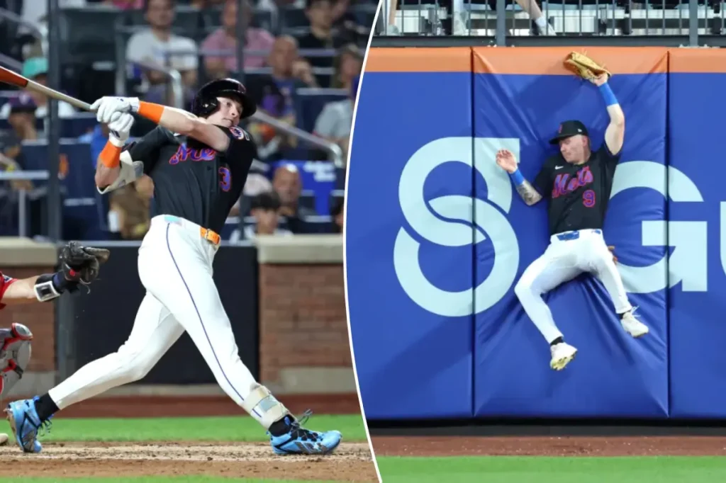 Carson Benge and A.J. Ewing are emerging as promising players for the Mets