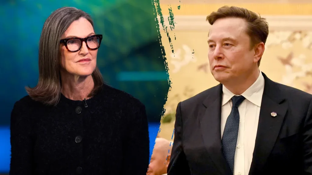 Cathie Wood describes SpaceX as the 'most significant company' during stock downturn.