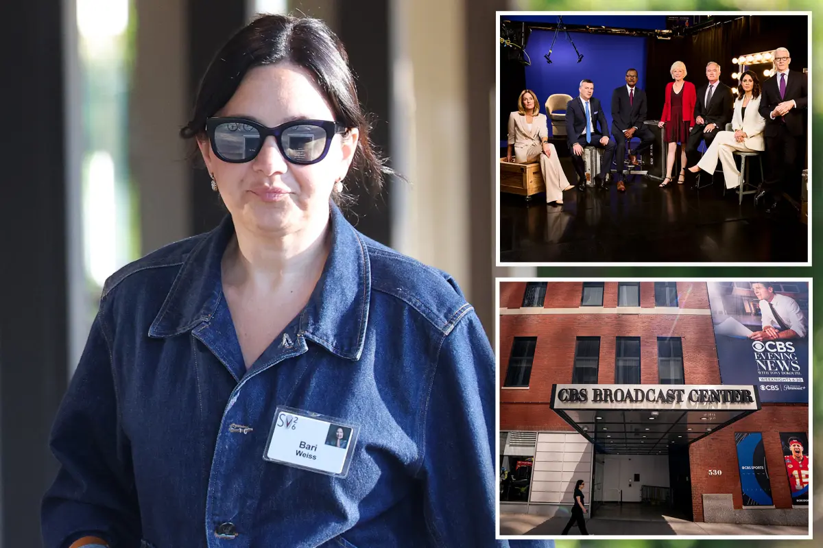 CBS News leader Bari Weiss changes management approach after '60 Minutes' turmoil: sources