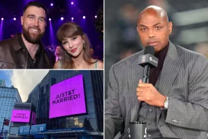 Charles Barkley graciously turned down an invitation to the Taylor Swift and Travis Kelce wedding.