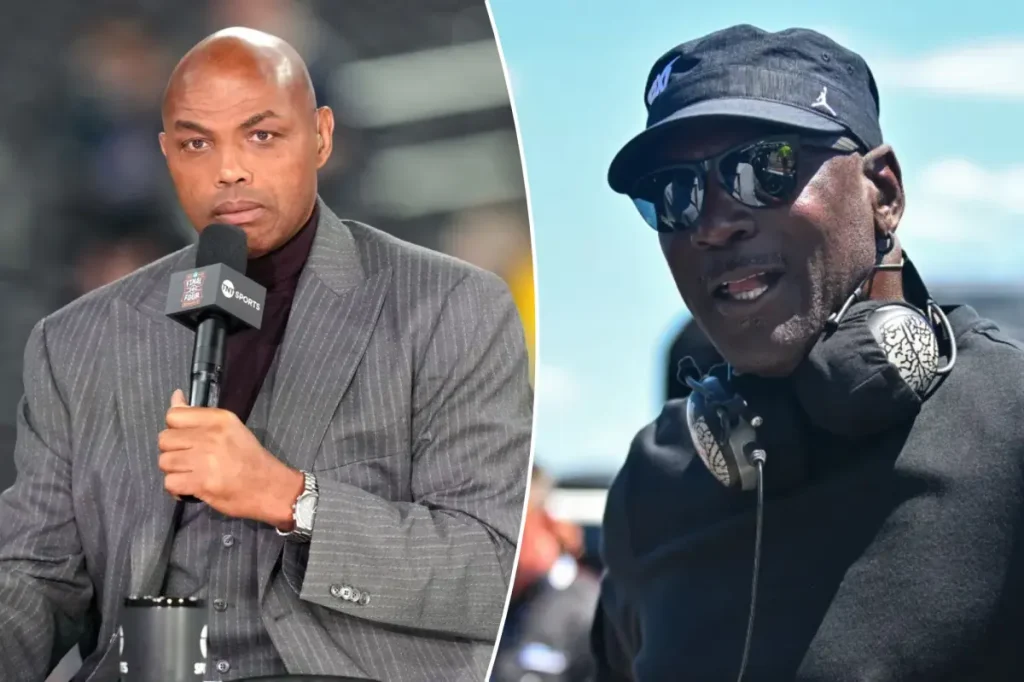 Charles Barkley shares the conversation with Michael Jordan that resolved their conflict