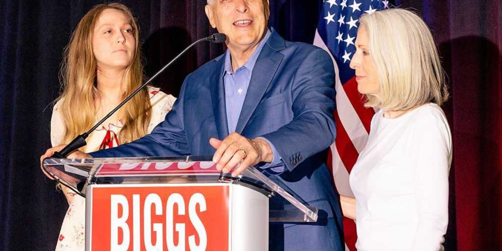 Charlie Kirk's preferred candidate triumphs in Arizona governor primary